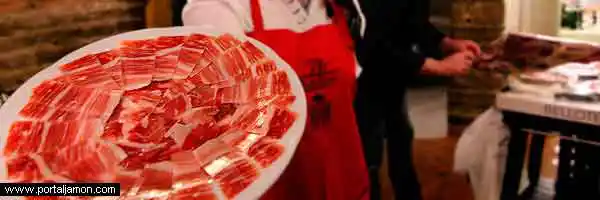 Características gastronómicas jamón serrano
